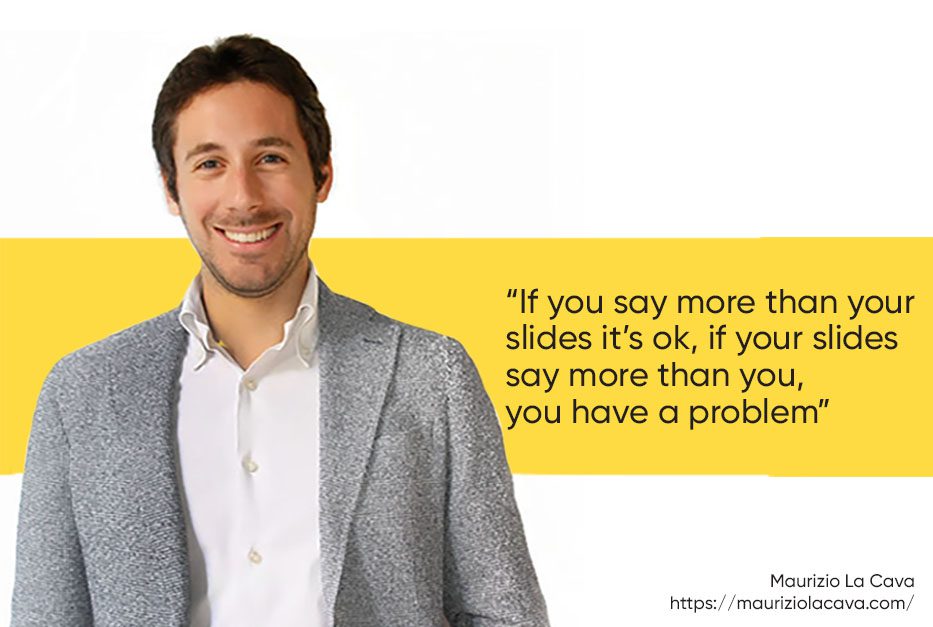 Eye Path Control for Presentations