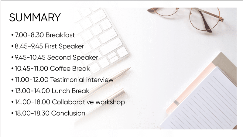 presentation hook examples | Maurizio La Cava