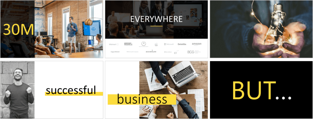 presentazioni online