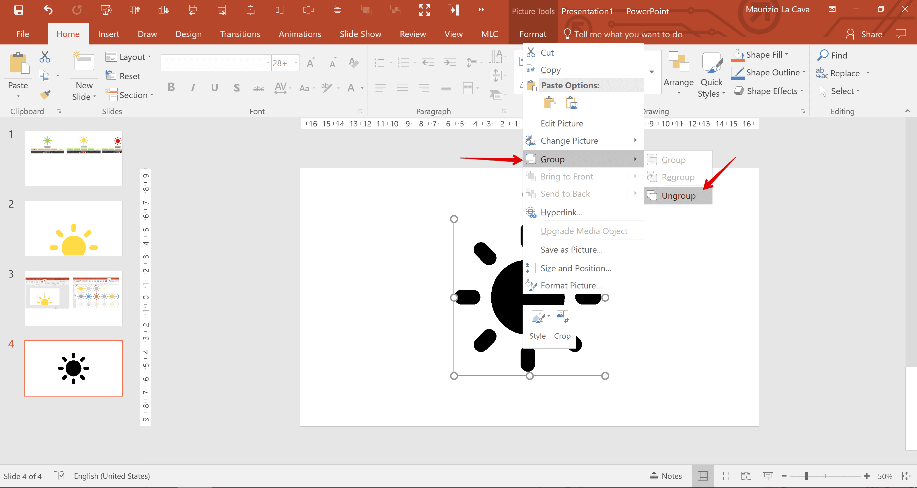 How to Use Icons in PowerPoint Presentations