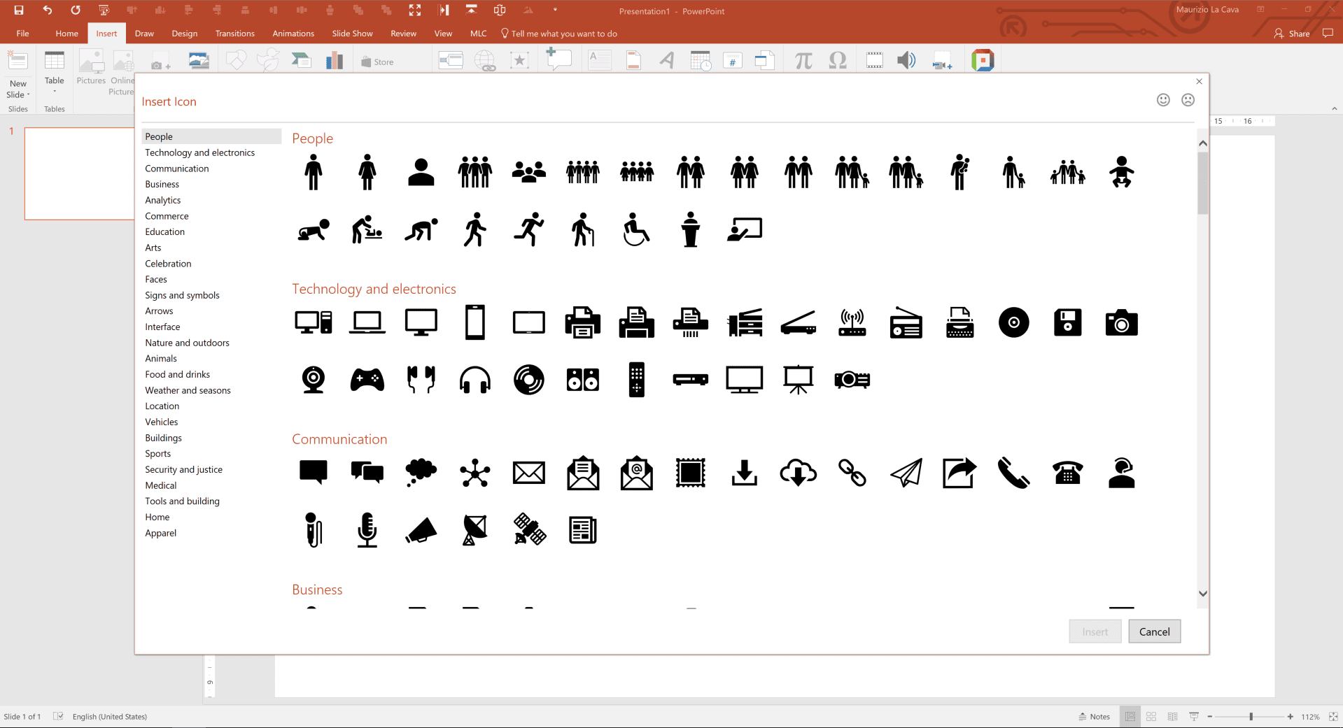 How to Use Icons in PowerPoint Presentations