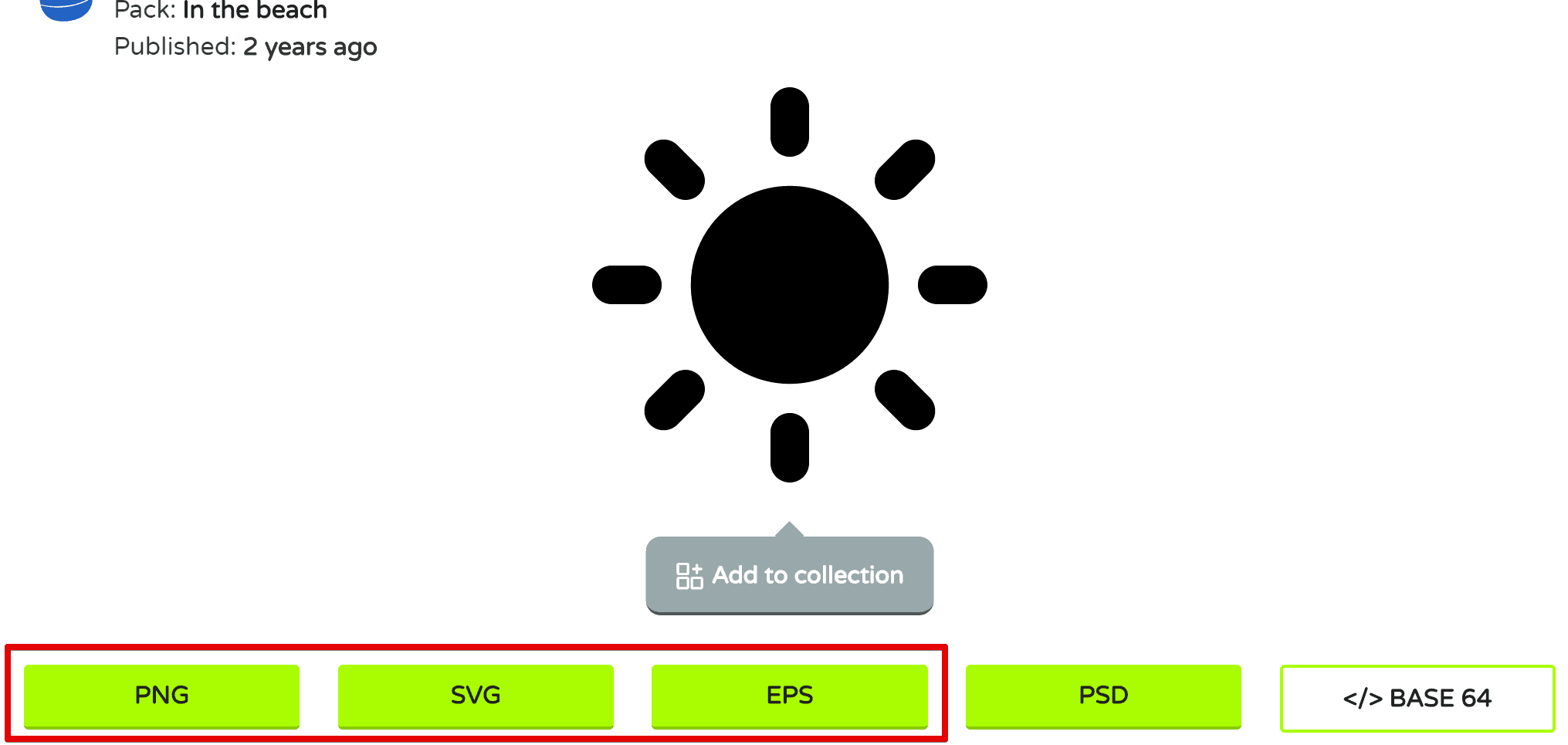 PowerPoint icons for presentations