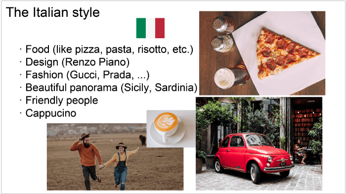 Eye Path Control for Presentations