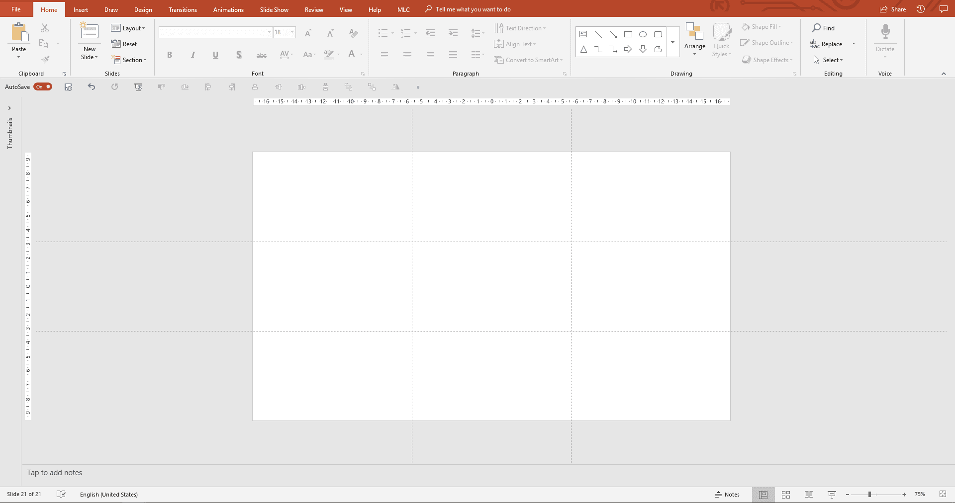 creating an effective presentation in PowerPoint