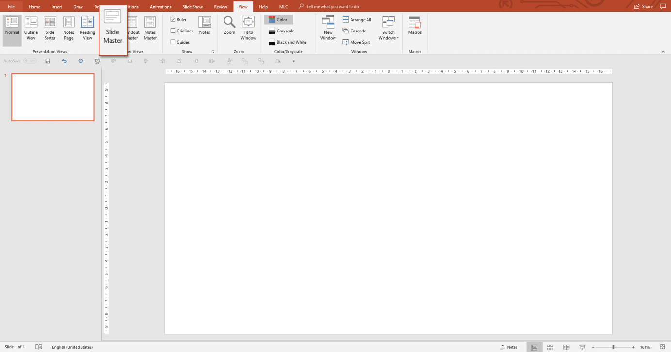 creating an effective presentation in PowerPoint