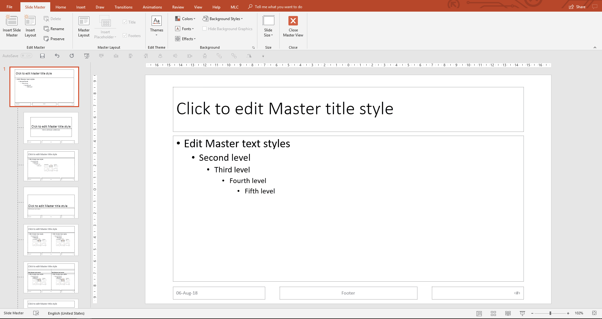 creating an effective presentation in PowerPoint