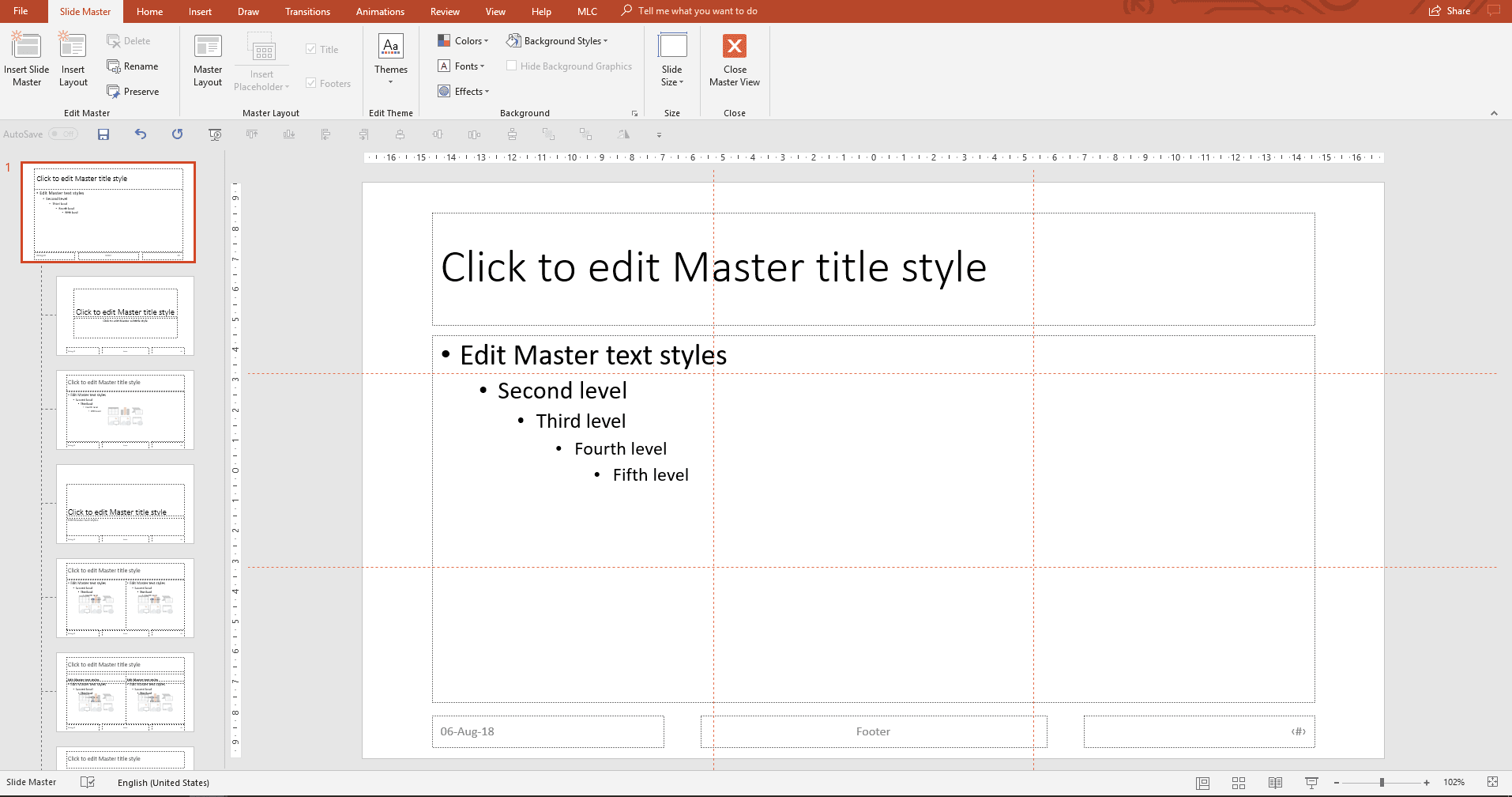 creating an effective presentation in PowerPoint