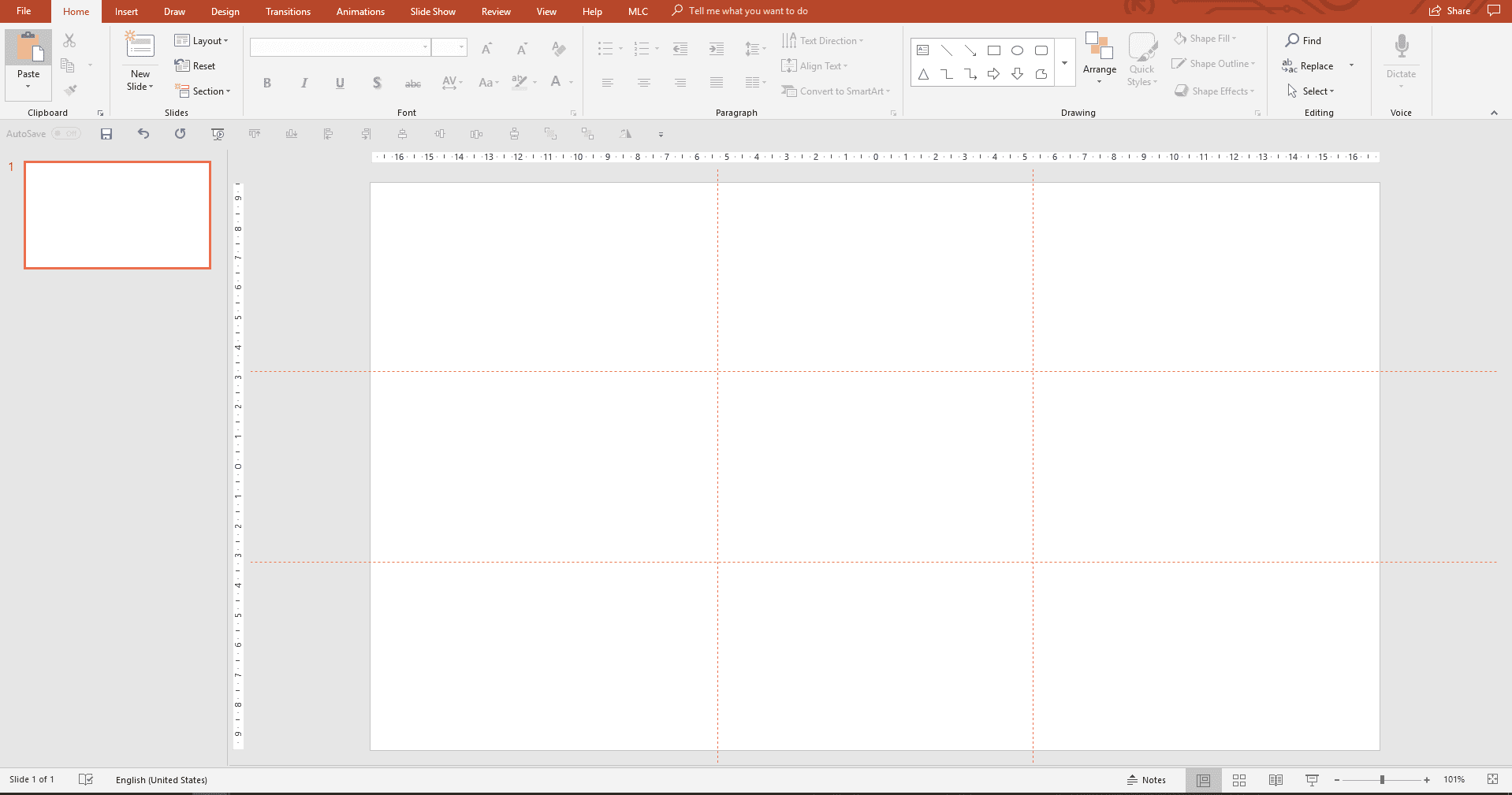 creating an effective presentation in PowerPoint