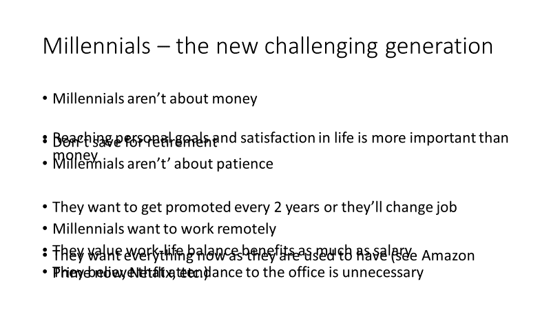creating an effective presentation in PowerPoint