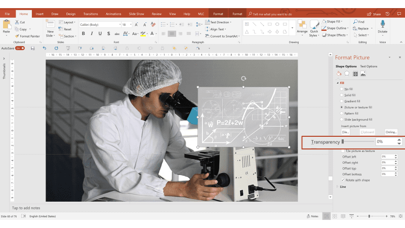 How to Make Images Transparent in PowerPoint - MLC Presentation Design ...