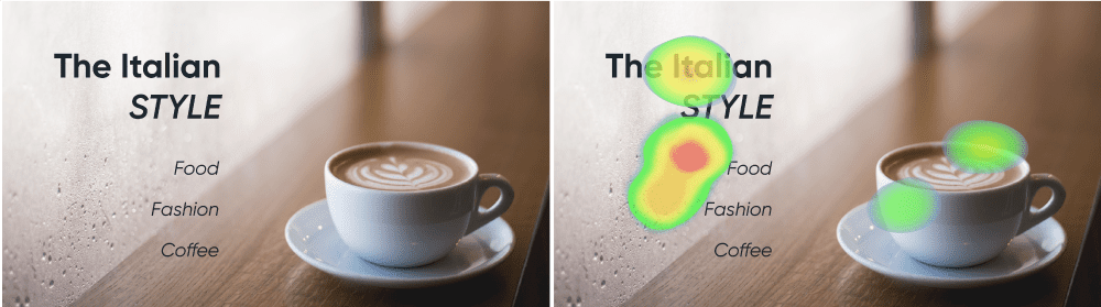 Eye Path Control for Presentations