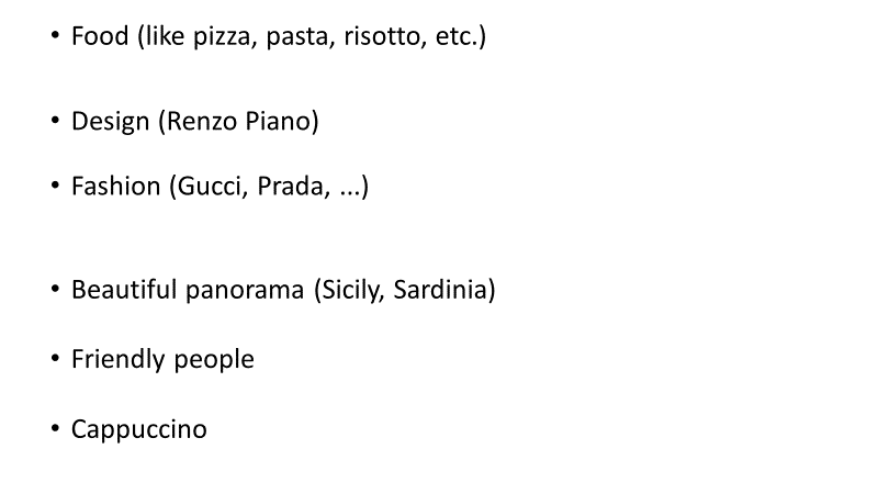 Eye Path Control for Presentations