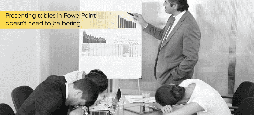 How to create cool PowerPoint tables