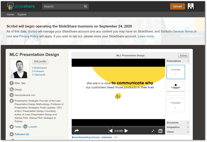 Maurizio La Cava – SlideShare