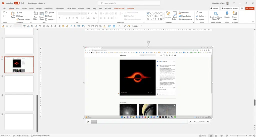 How to Insert a YouTube Video in PowerPoint - MLC Presentation Design ...