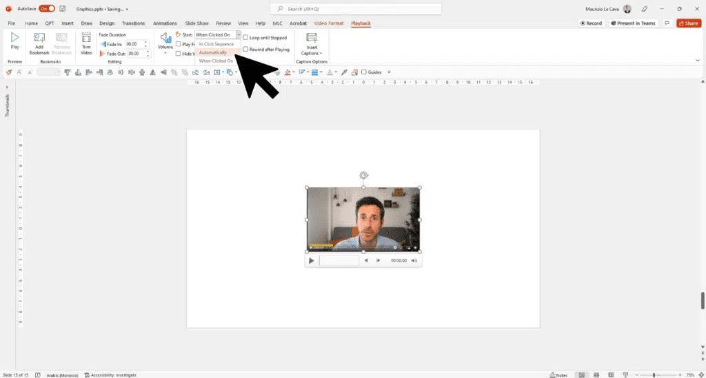 How to Insert a YouTube Video in PowerPoint - MLC Presentation Design ...