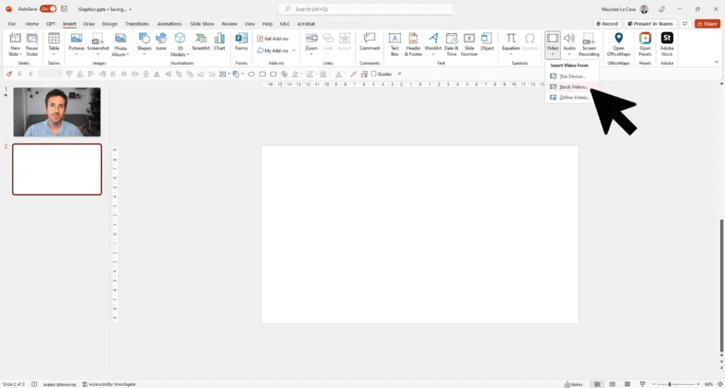 How to Insert a YouTube Video in PowerPoint - MLC Presentation Design ...