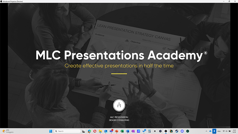 How to connect OBS Studio to Microsoft Teams - MLC Presentation Design ... - Obs Settings For 1080P Live Streaming With Microsoft Teams